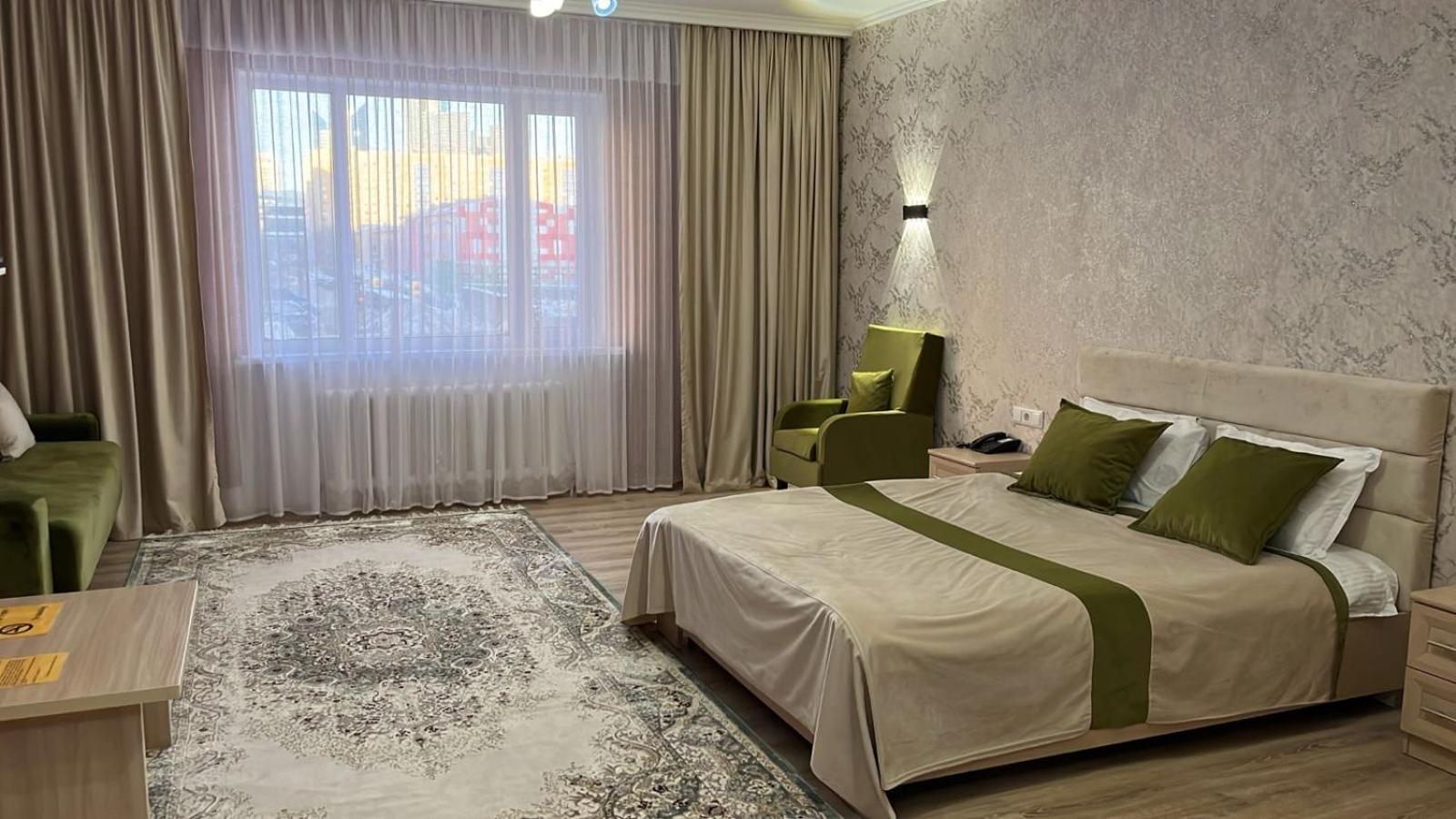 Union Plaza Otel Astana Dış mekan fotoğraf