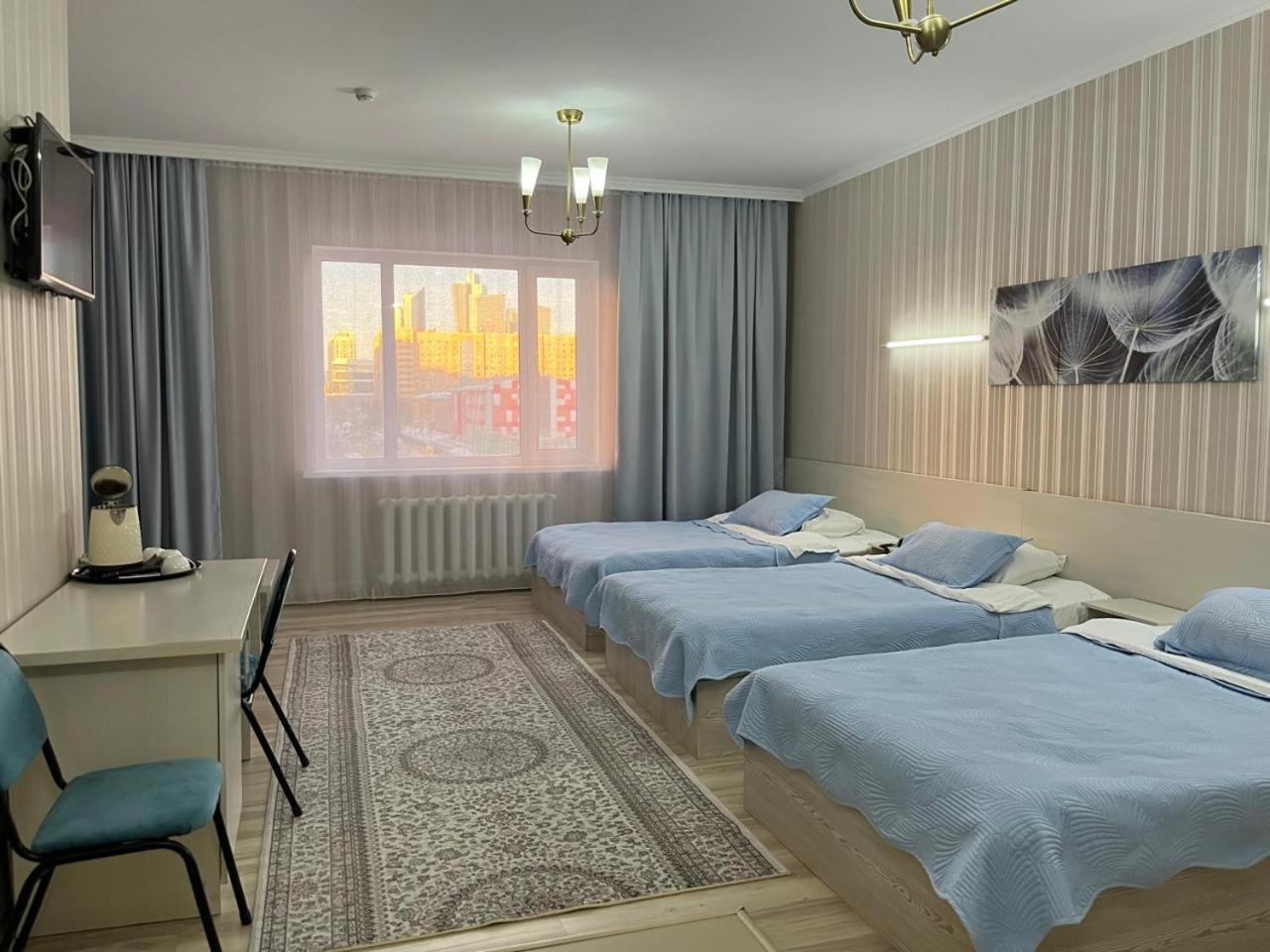 Union Plaza Otel Astana Dış mekan fotoğraf