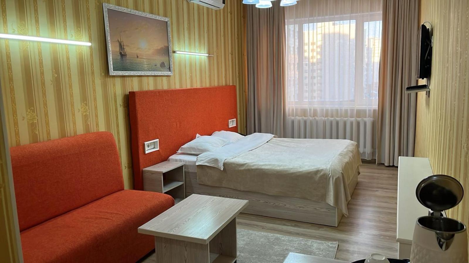 Union Plaza Otel Astana Dış mekan fotoğraf