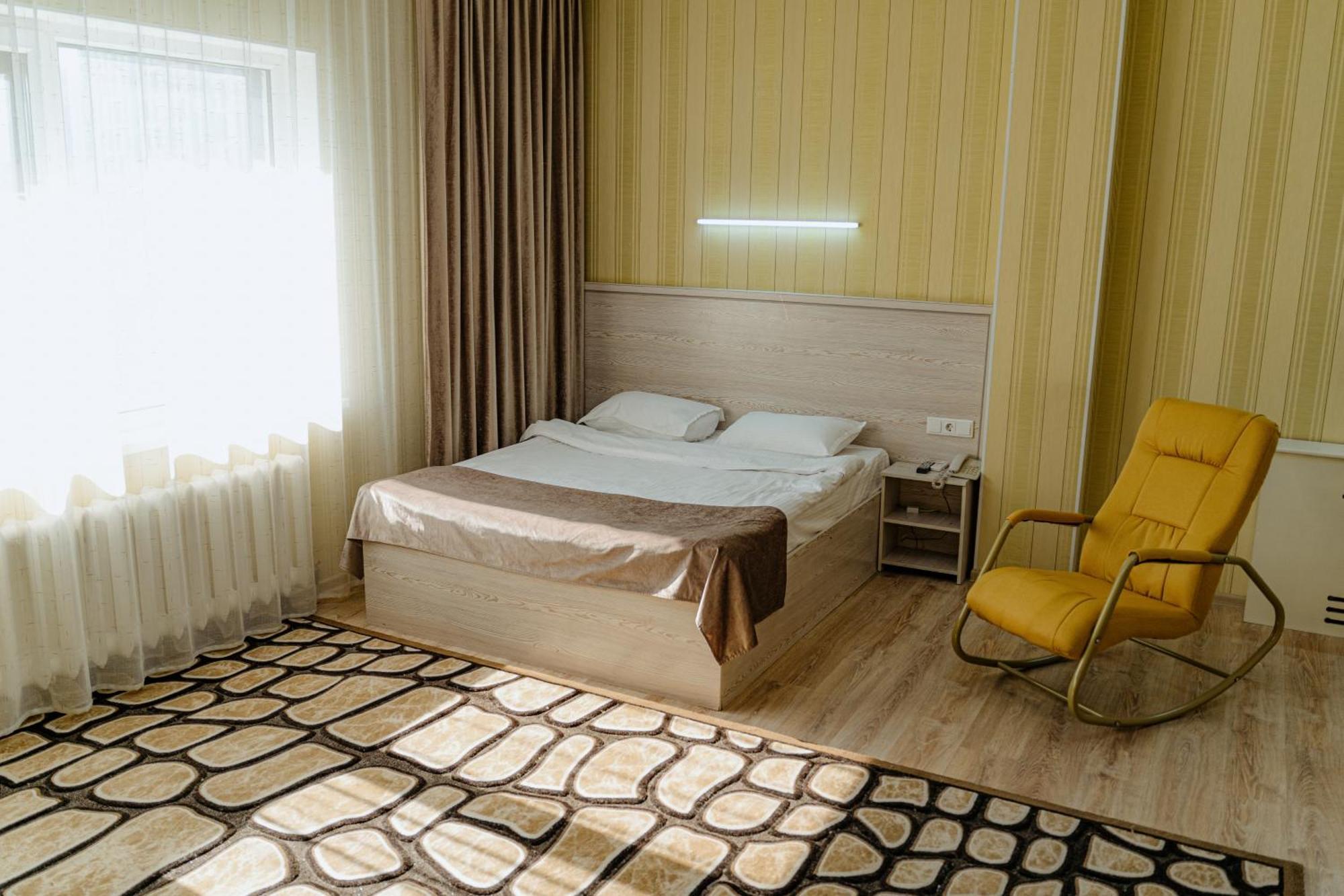 Union Plaza Otel Astana Dış mekan fotoğraf