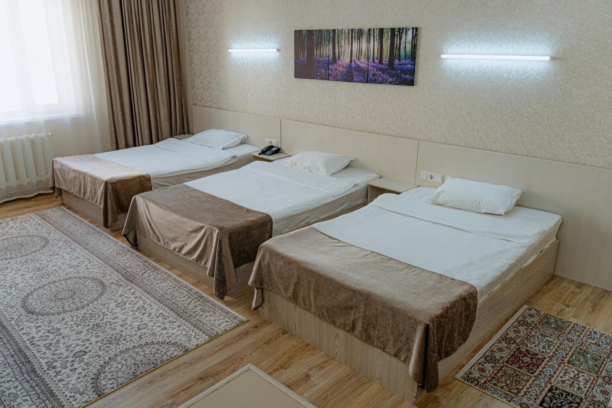 Union Plaza Otel Astana Dış mekan fotoğraf
