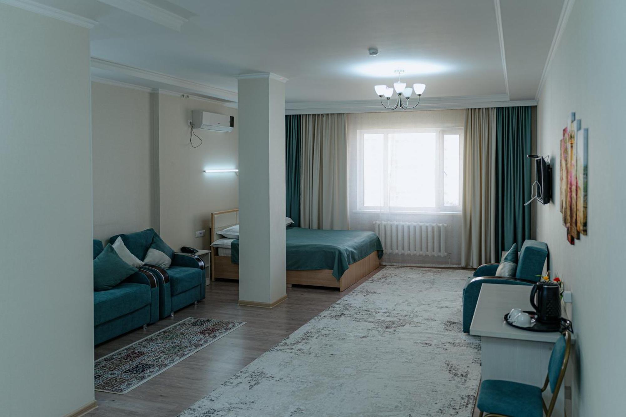 Union Plaza Otel Astana Dış mekan fotoğraf