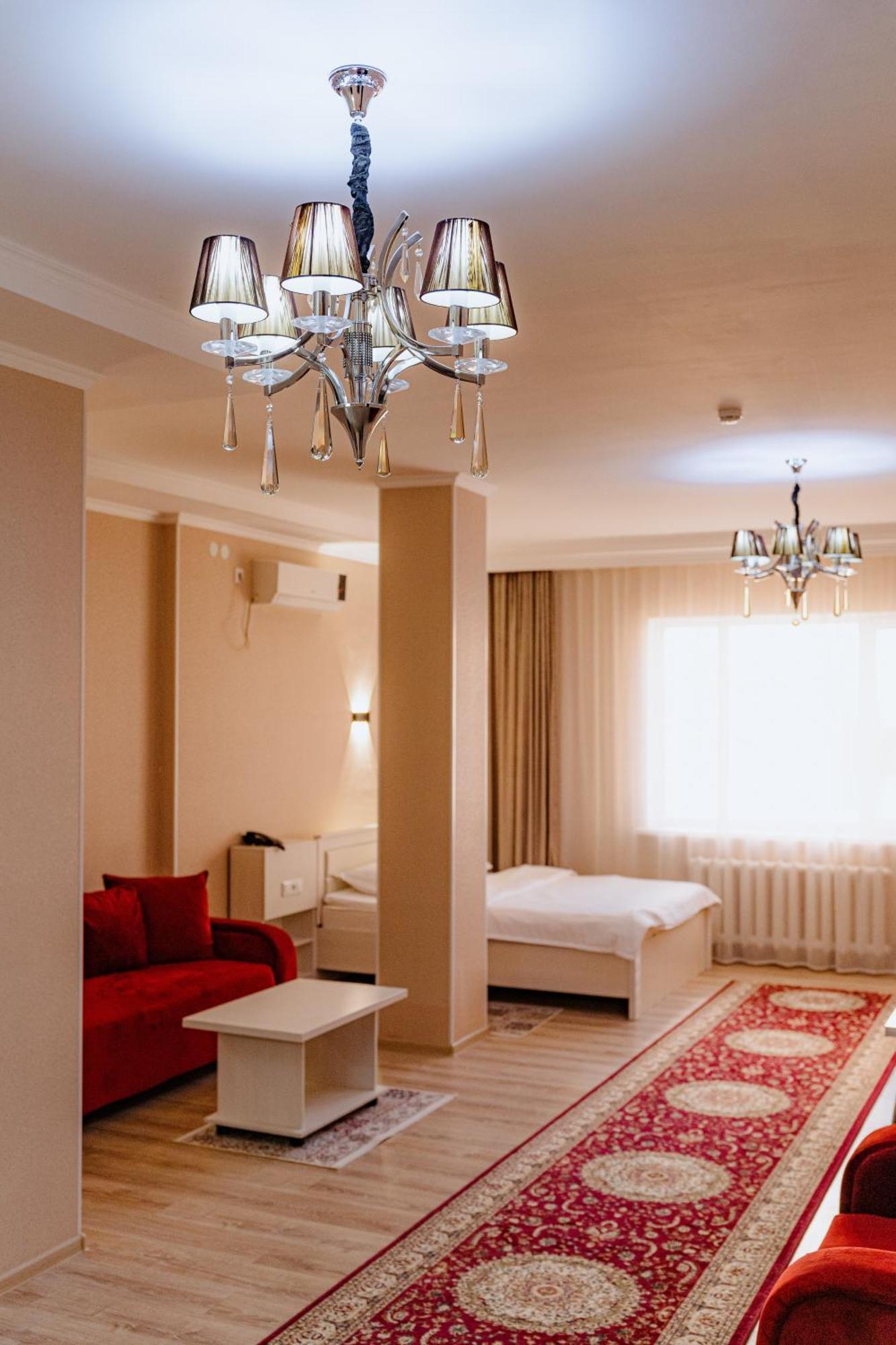 Union Plaza Otel Astana Dış mekan fotoğraf