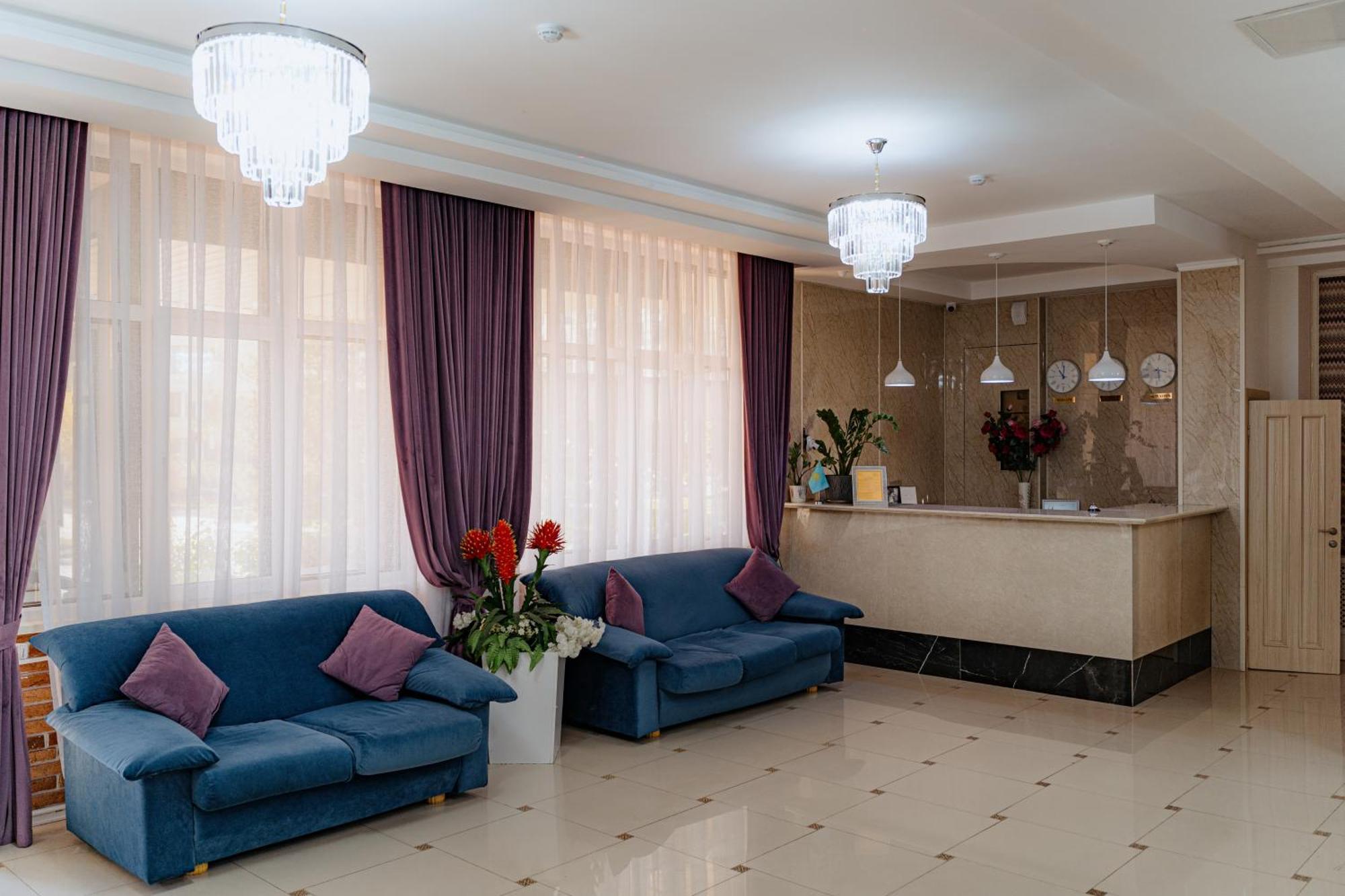 Union Plaza Otel Astana Dış mekan fotoğraf