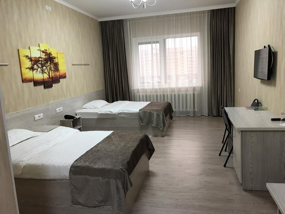 Union Plaza Otel Astana Dış mekan fotoğraf