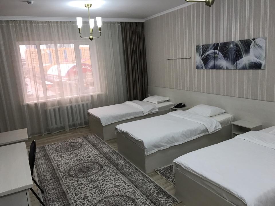 Union Plaza Otel Astana Dış mekan fotoğraf