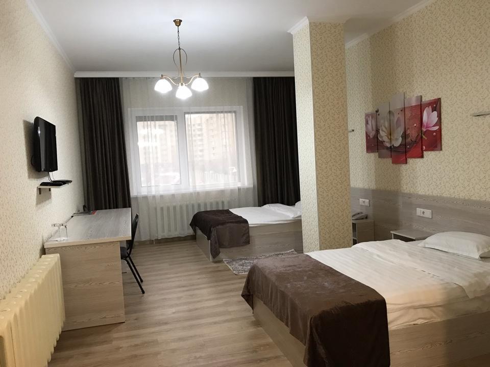 Union Plaza Otel Astana Dış mekan fotoğraf