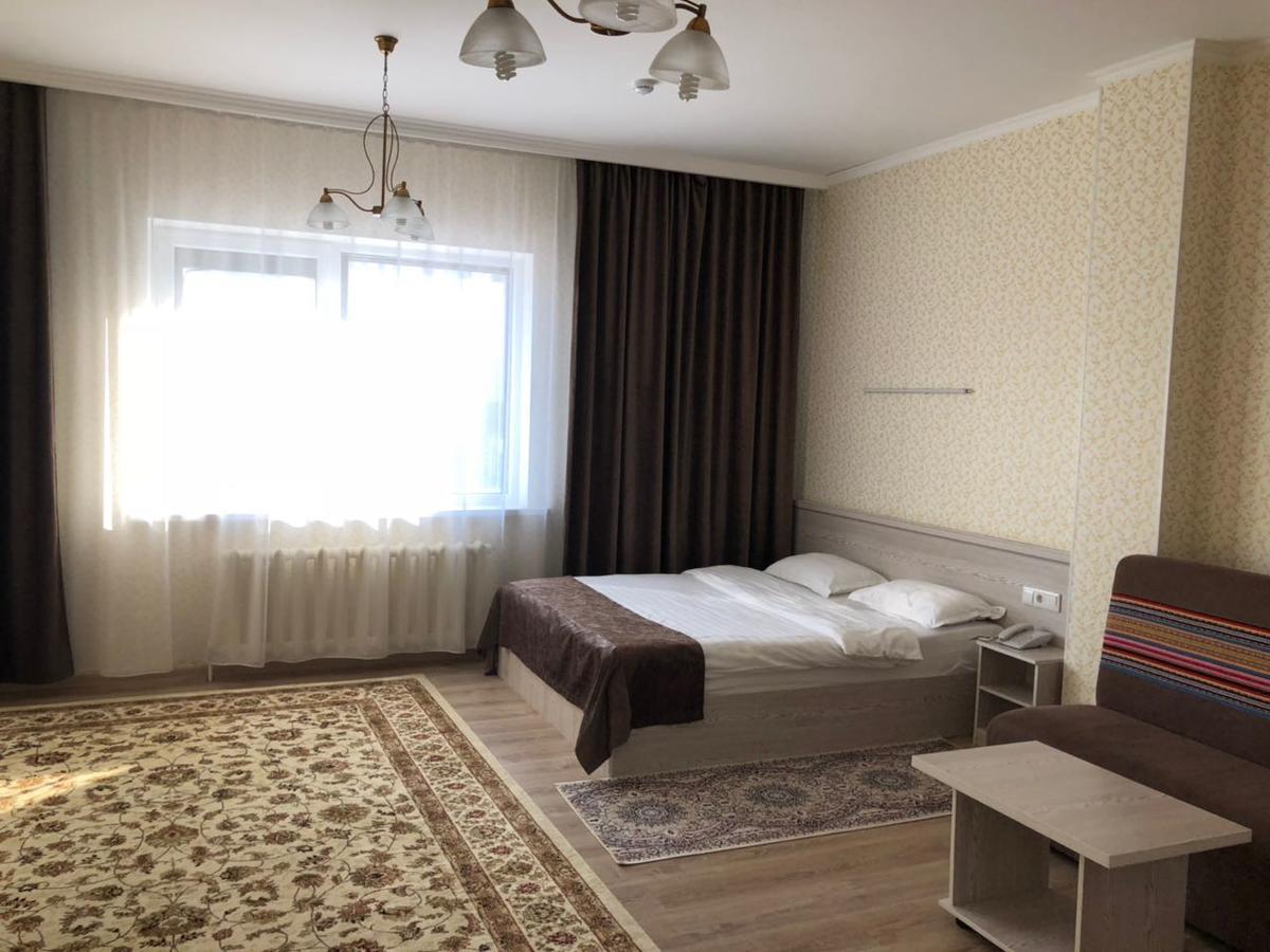 Union Plaza Otel Astana Dış mekan fotoğraf