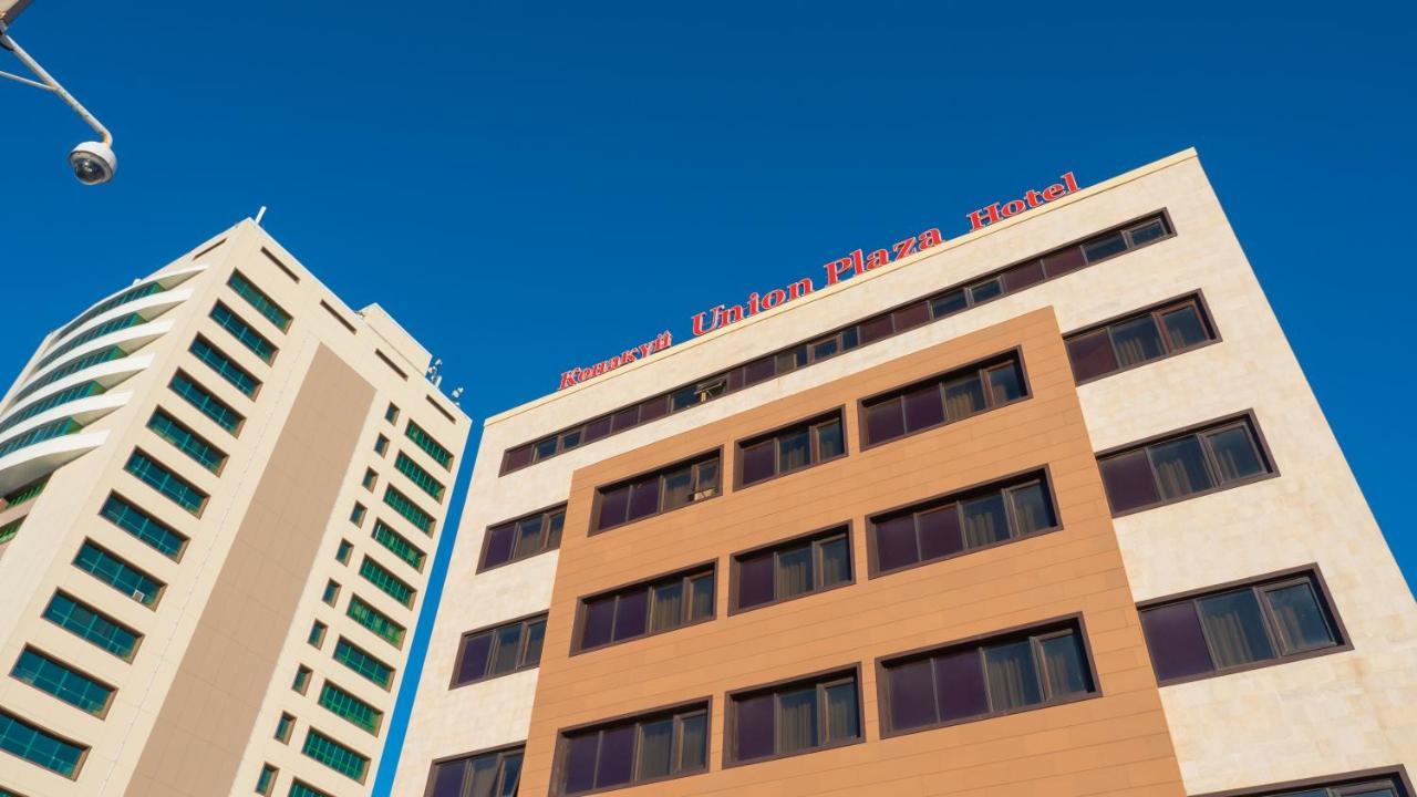 Union Plaza Otel Astana Dış mekan fotoğraf