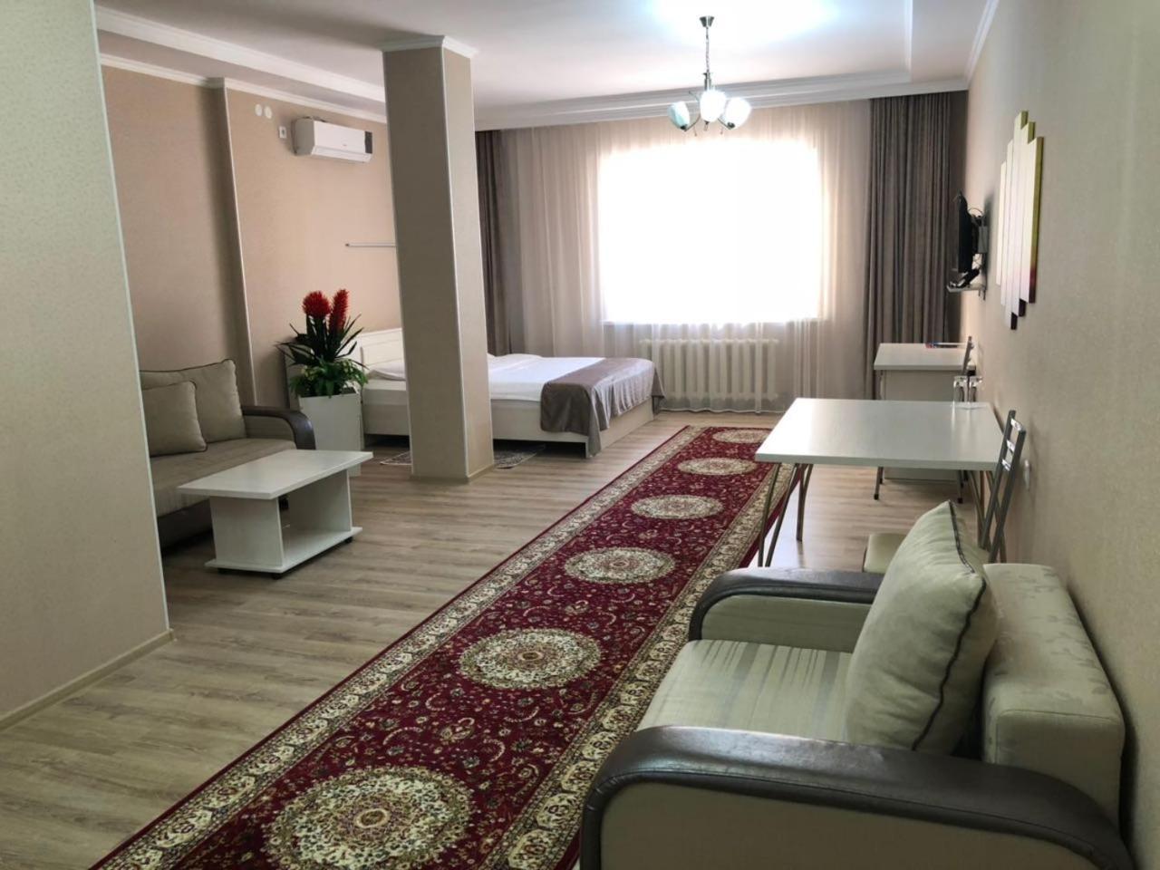 Union Plaza Otel Astana Dış mekan fotoğraf