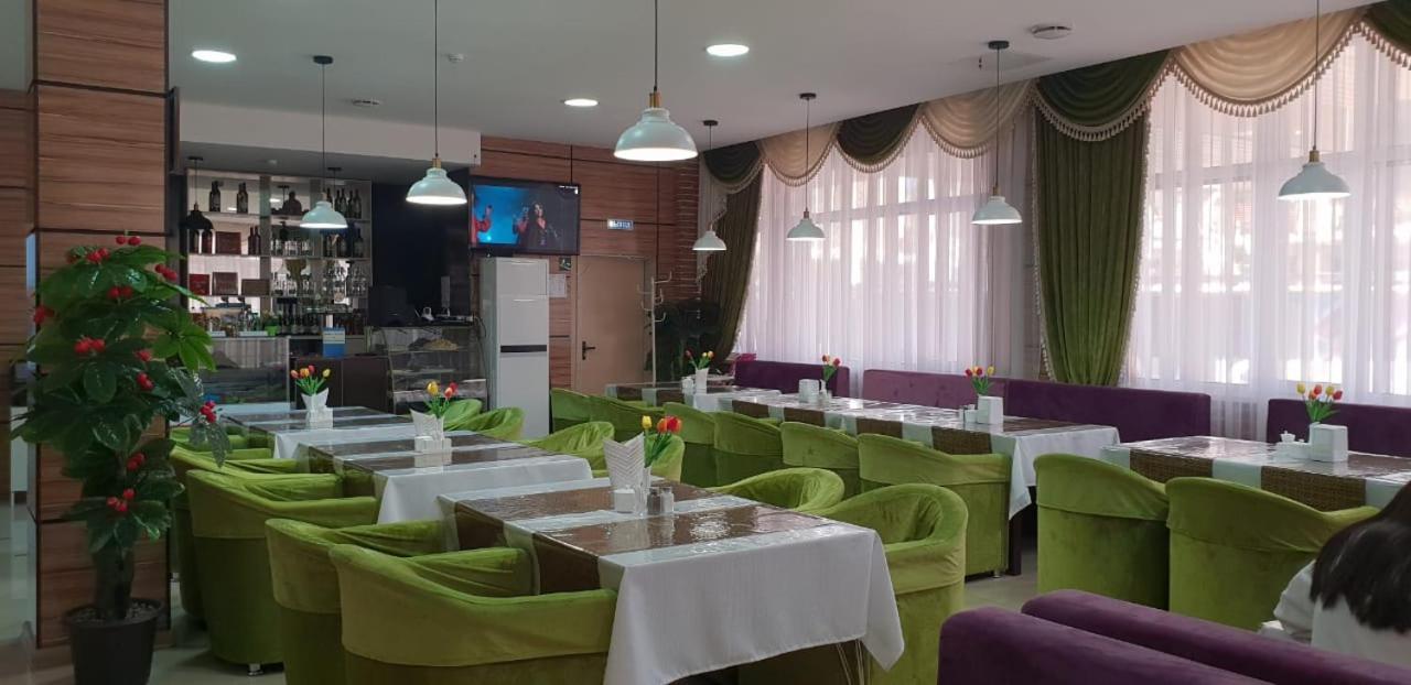 Union Plaza Otel Astana Dış mekan fotoğraf
